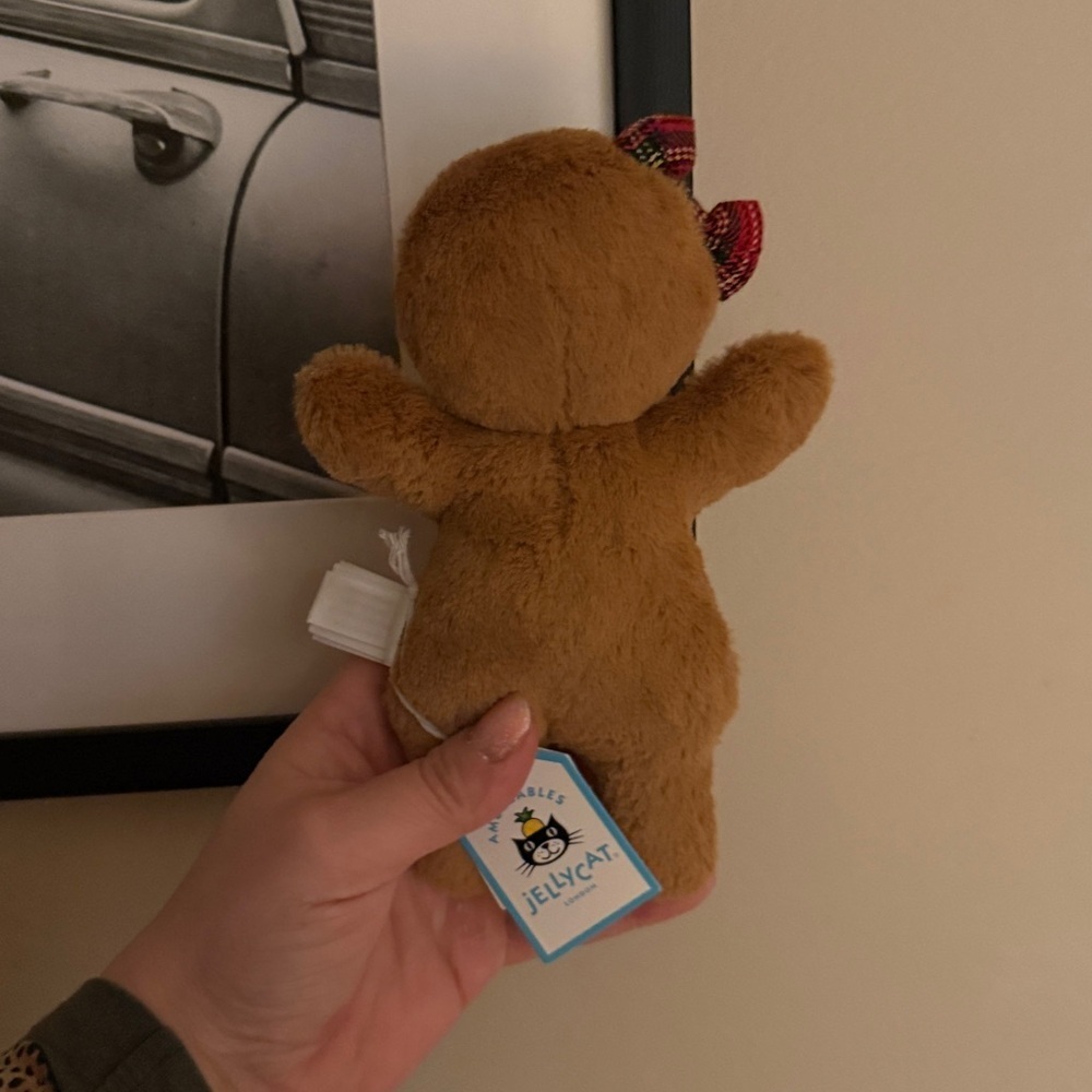 Jellycat Jolly Gingerbread Ruby NWT - Picture 4 of 6